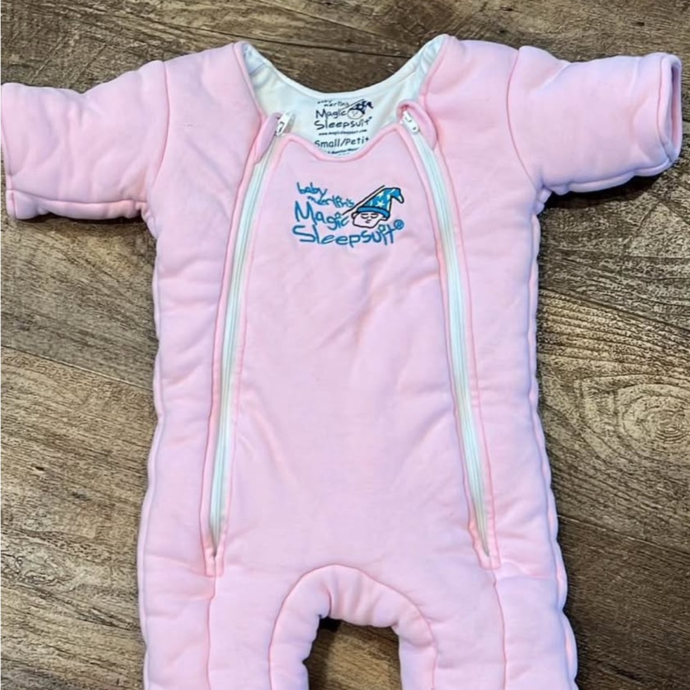 Baby Merlin’s Magic sleepsuit